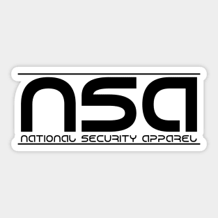 NSA Sticker